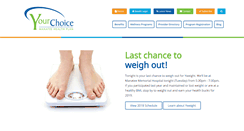 Desktop Screenshot of manateeyourchoice.com